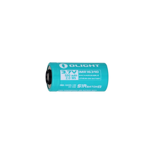 Olight Batterie IMR16340 rechargeable 550mAh Perun Mini — vue 2