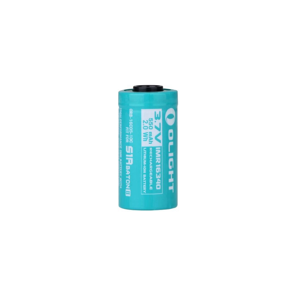Olight Batterie IMR16340 rechargeable 550mAh Perun Mini