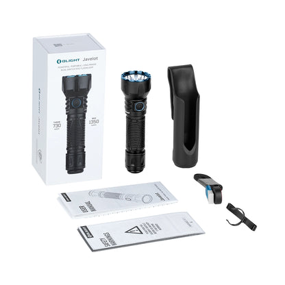Olight Javelot | Lampe torche puissante militaire 1350 Lumens