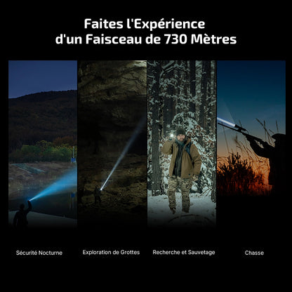 Olight Javelot | Lampe torche puissante militaire 1350 Lumens