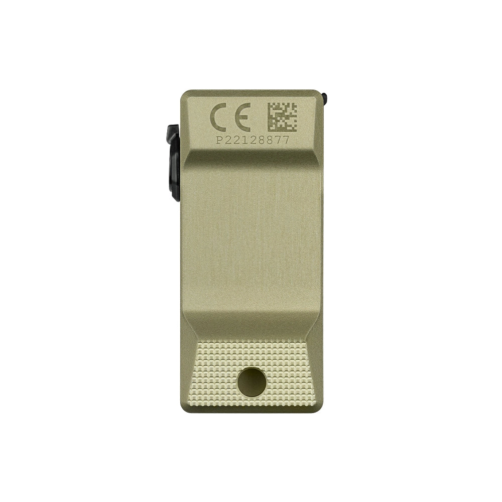 Olight Oclip Ultra | Mini lampe à clip avec faisceau large, concentré et UV