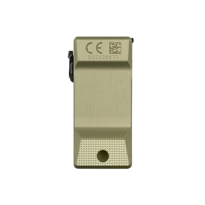 Olight Oclip Ultra | Mini lampe à clip avec faisceau large, concentré et UV