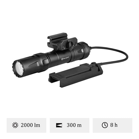 Olight Odin | Lampe tactique puissante — vue 2