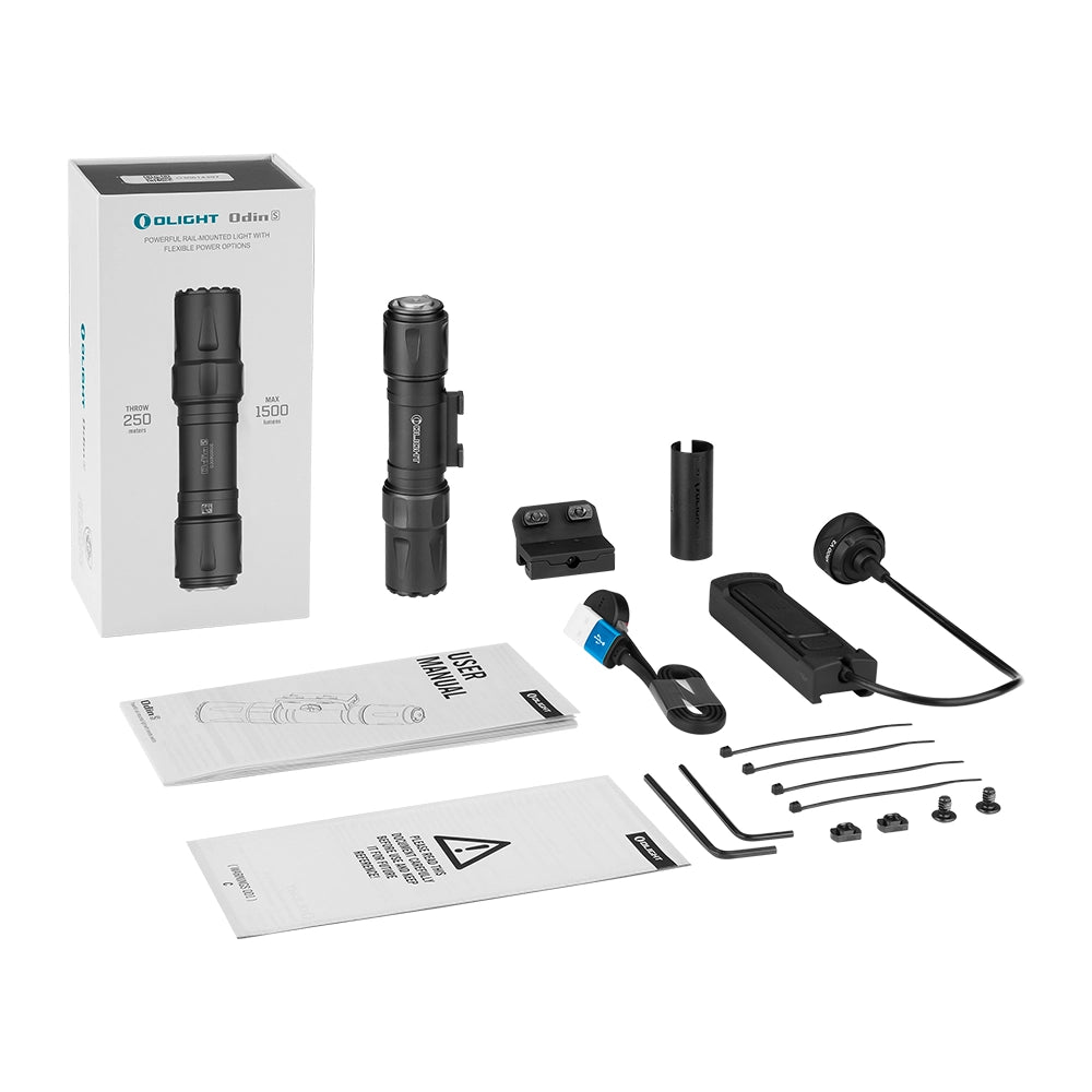 Olight Odin S | Lampe tactique 1500 lumens