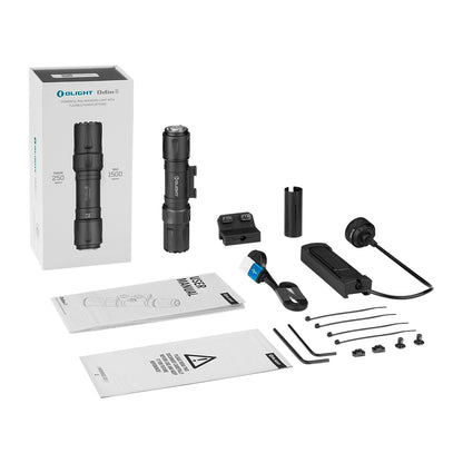 Olight Odin S | Lampe tactique 1500 lumens