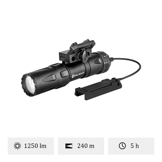 Olight Odin Mini | Lampe Tactique Montée Sur M-LOK — vue 2