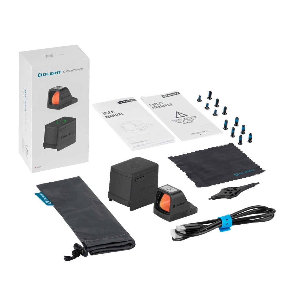 Osight | Optique RMR 3 MOA avec Capuchon de Chargement Magnétique