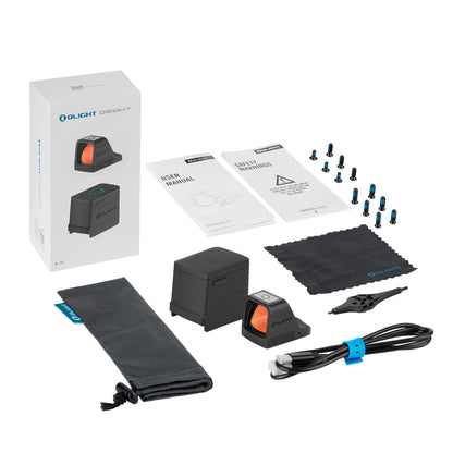 Osight | Optique RMR 3 MOA avec Capuchon de Chargement Magnétique