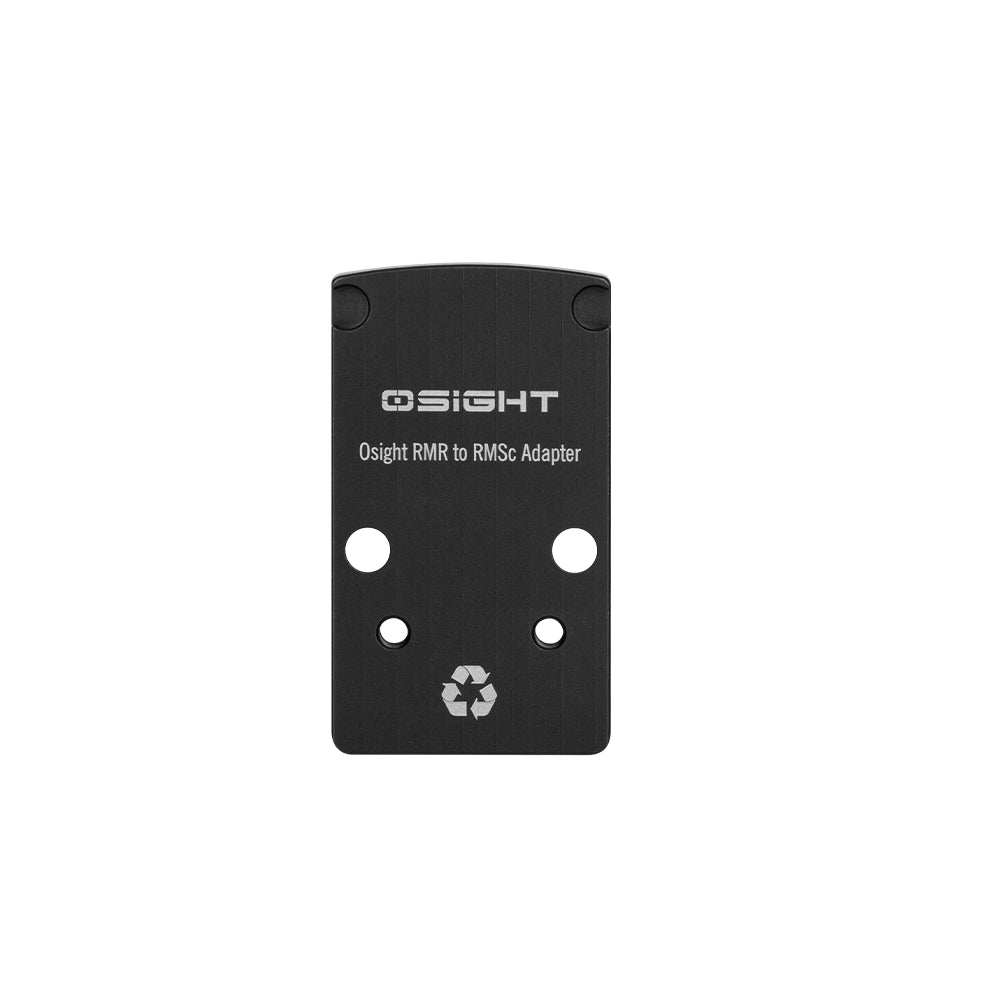 Osight Plaque adaptatrice RMR vers RMSc