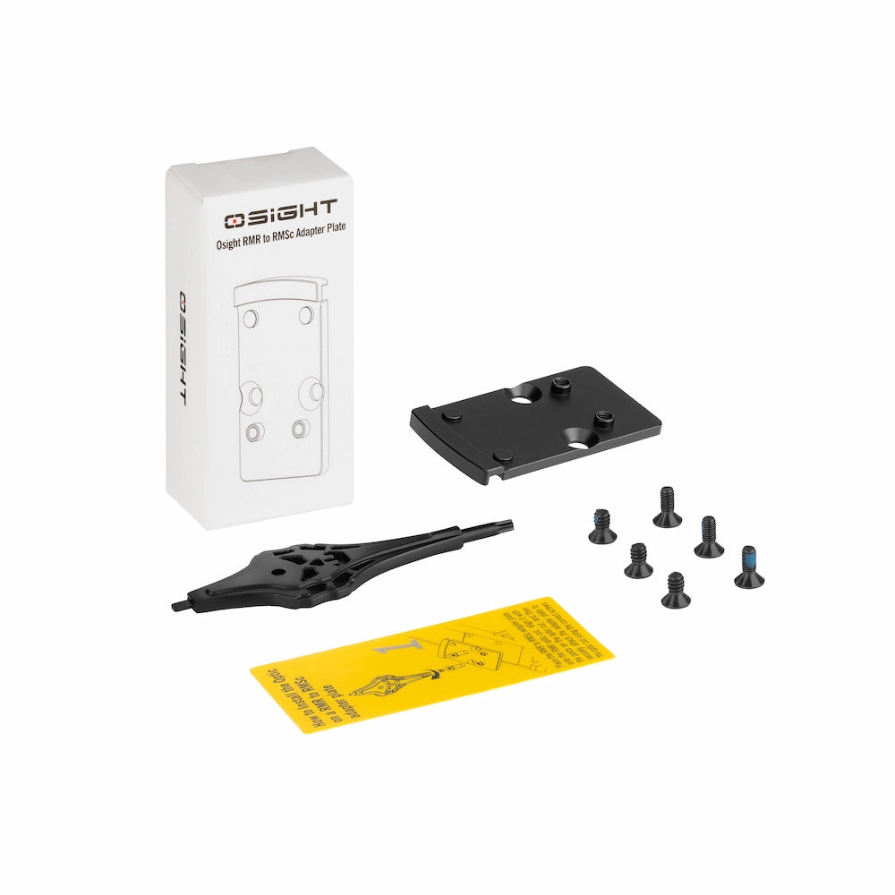 Osight Plaque adaptatrice RMR vers RMSc