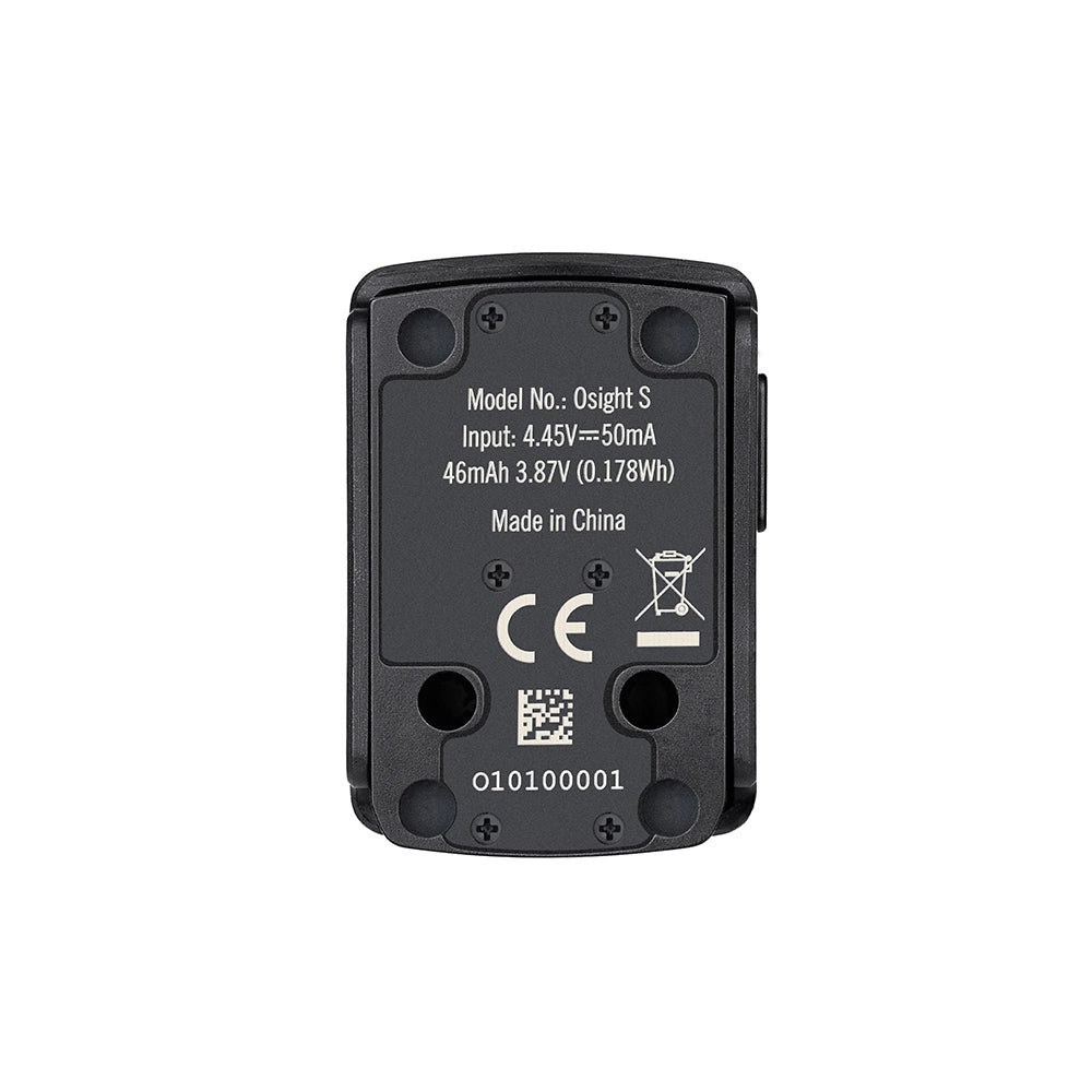 Osight S Point de 2 MOA et cercle de 32 MOA
