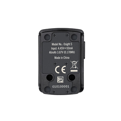 Osight S Point de 2 MOA et cercle de 32 MOA