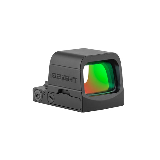Osight SE | Optique fermée à point rouge avec empreinte RMSc et batterie remplaçable — vue 2