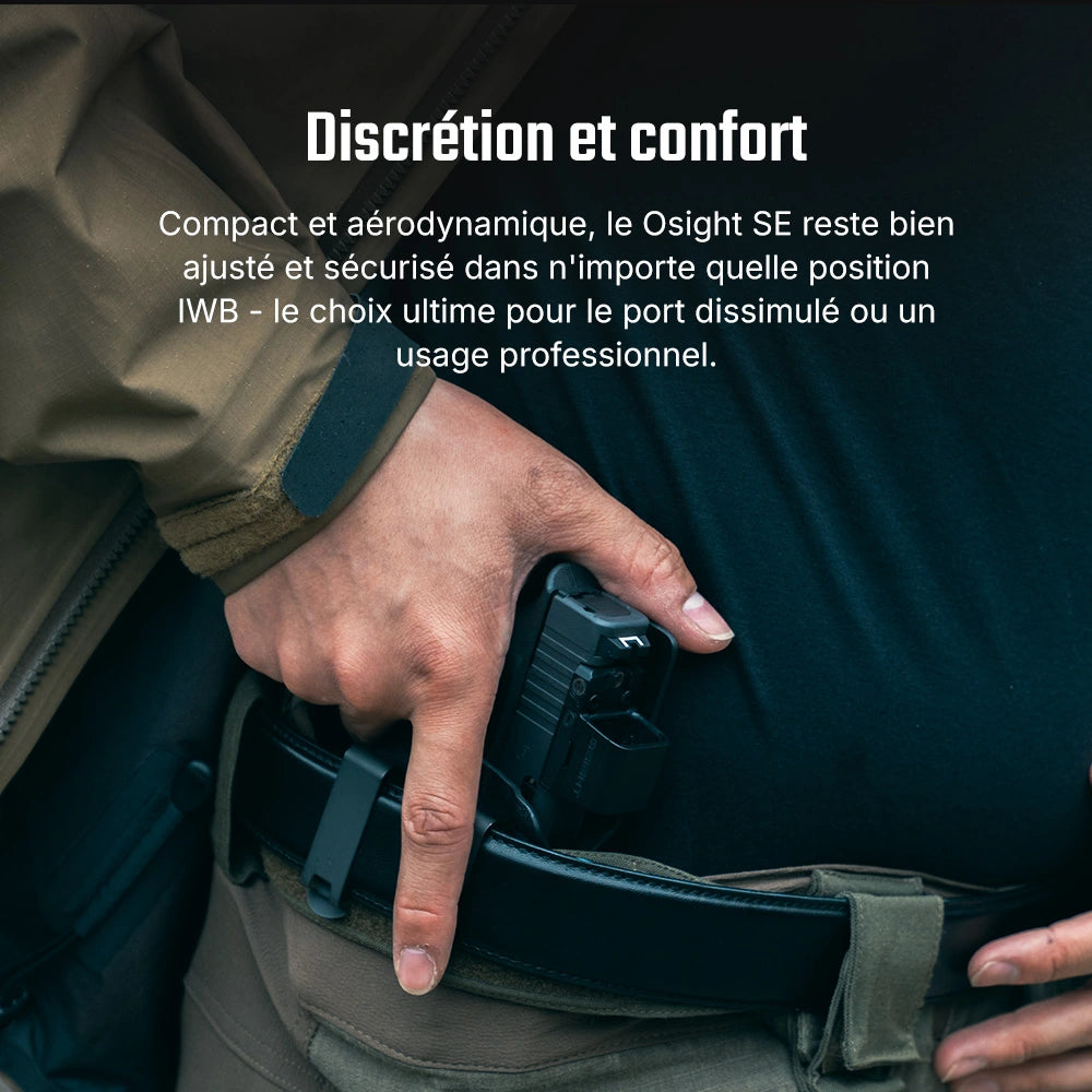 Osight SE | Optique fermée à point rouge avec empreinte RMSc et batterie remplaçable