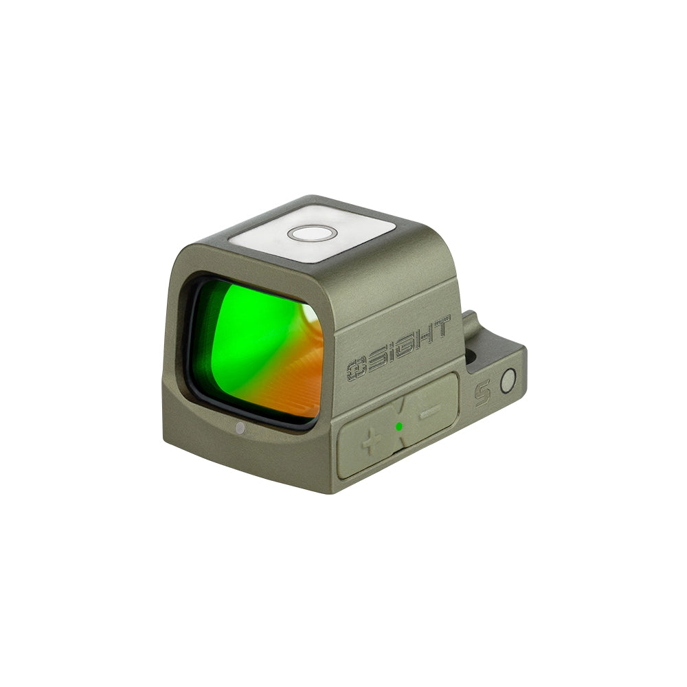 Osight S Point de 2 MOA et cercle de 32 MOA