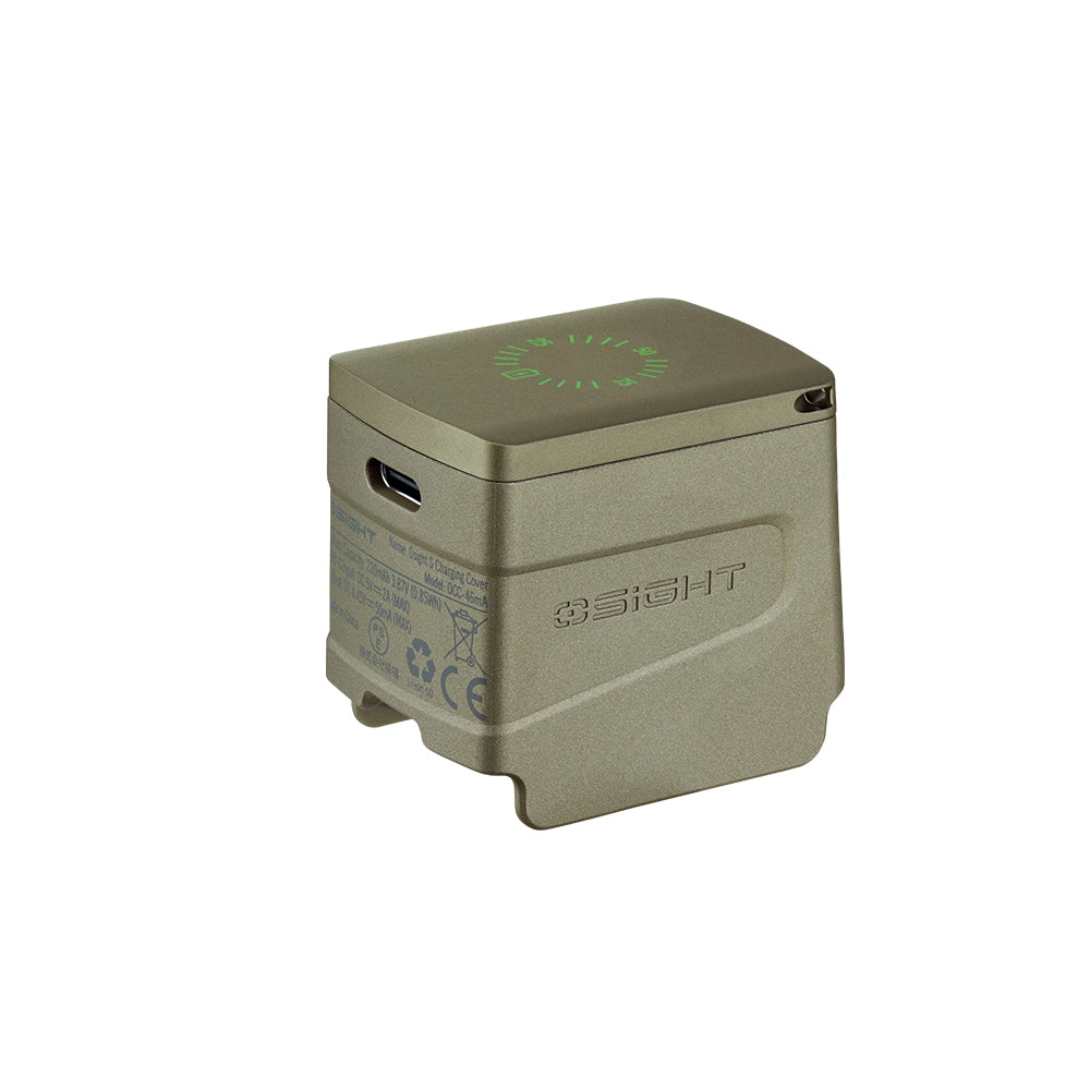 Osight S Point de 2 MOA et cercle de 32 MOA