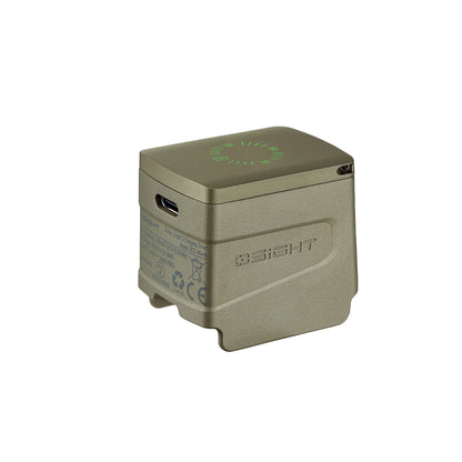 Osight S Point de 2 MOA et cercle de 32 MOA