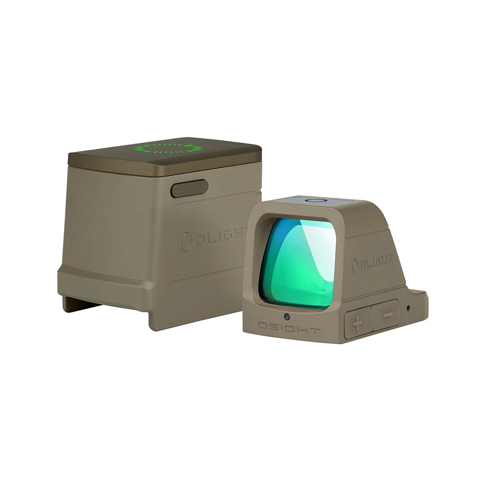 Osight | Optique RMR 3 MOA avec Capuchon de Chargement Magnétique