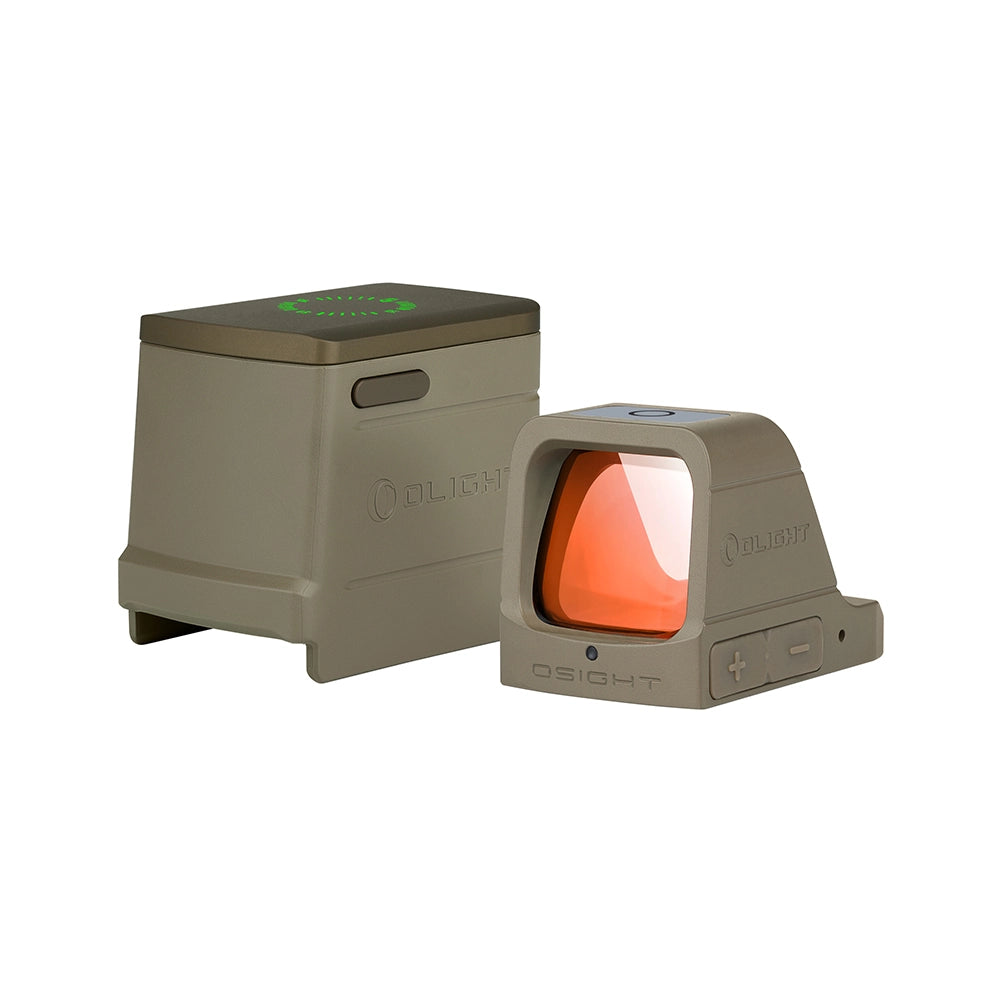 Osight | Optique RMR 3 MOA avec Capuchon de Chargement Magnétique