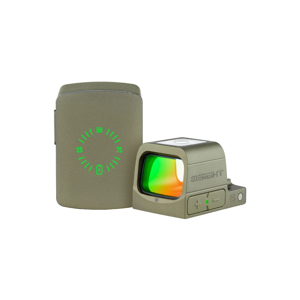 Osight S Point de 2 MOA et cercle de 32 MOA