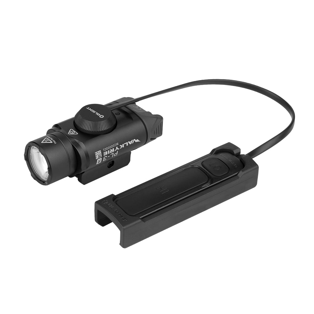 Olight PL-3R Valkyrie | lampe tactique rechargeable 1500 lumens