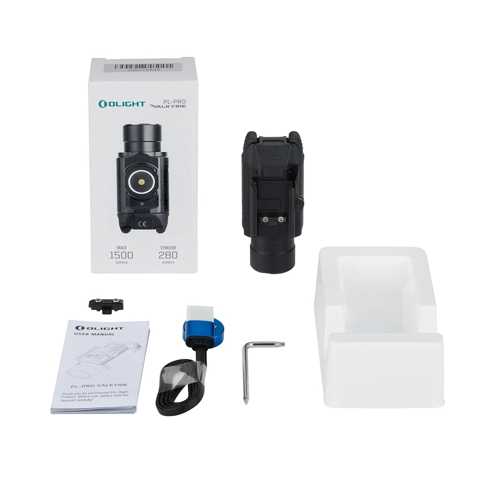 Olight PL Pro Valkyrie | Lampe Tactique Super Puissante