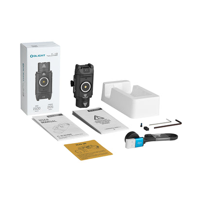 Olight PL-3R Valkyrie | lampe tactique rechargeable 1500 lumens
