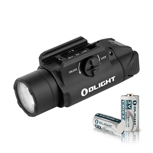 Olight PL-3S Valkyrie | Lampe tactique excellente — vue 2