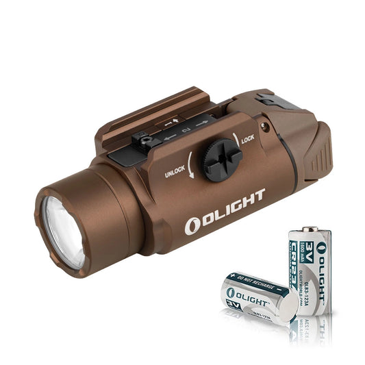 Olight PL-3S Valkyrie | Lampe tactique excellente