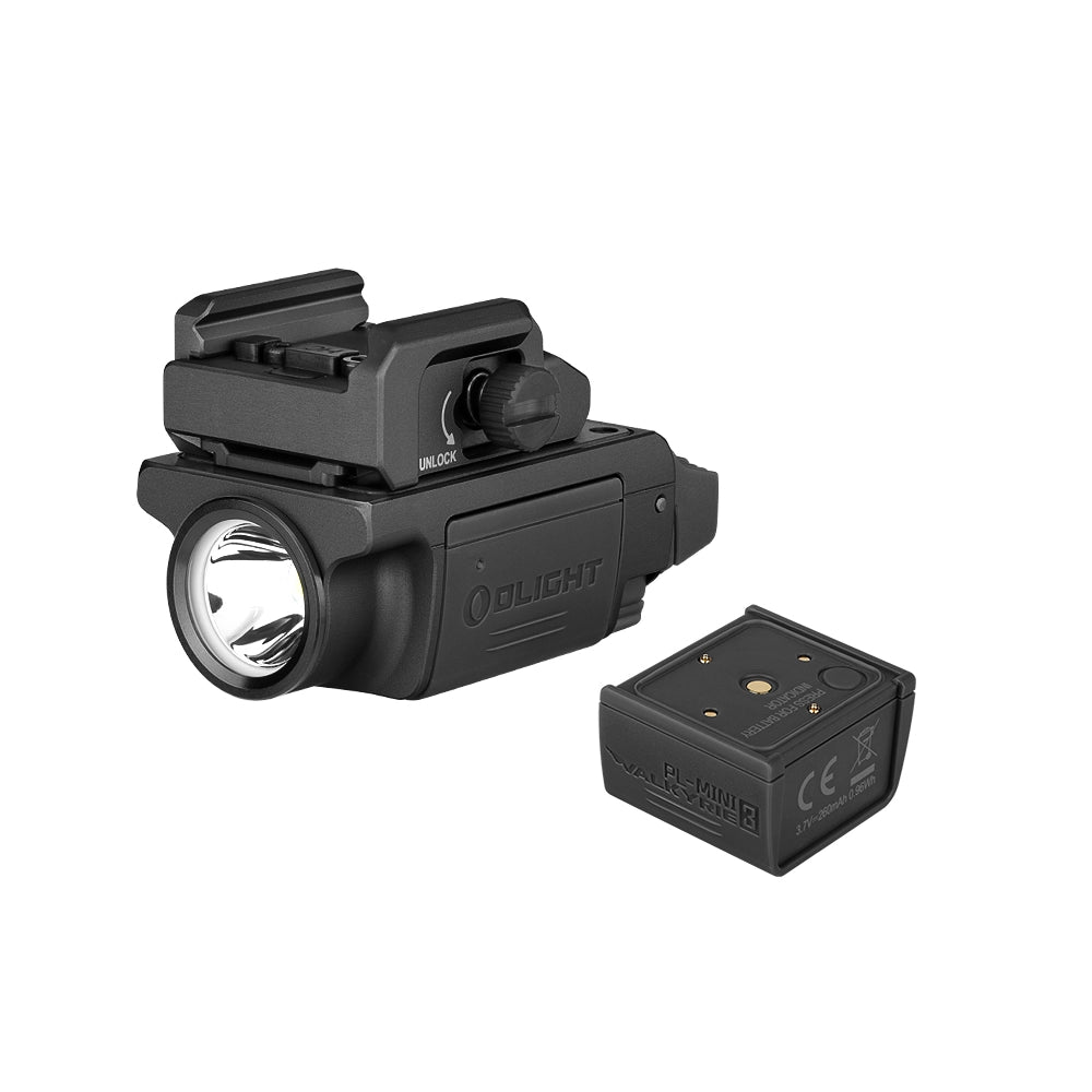 Olight PL Mini 3 Valkyrie | Lampe tactique avec batterie détachable