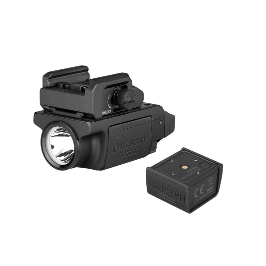 Olight PL Mini 3 Valkyrie | Lampe tactique avec batterie détachable