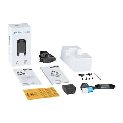 Olight PL Mini 3 Valkyrie | Lampe tactique avec batterie détachable