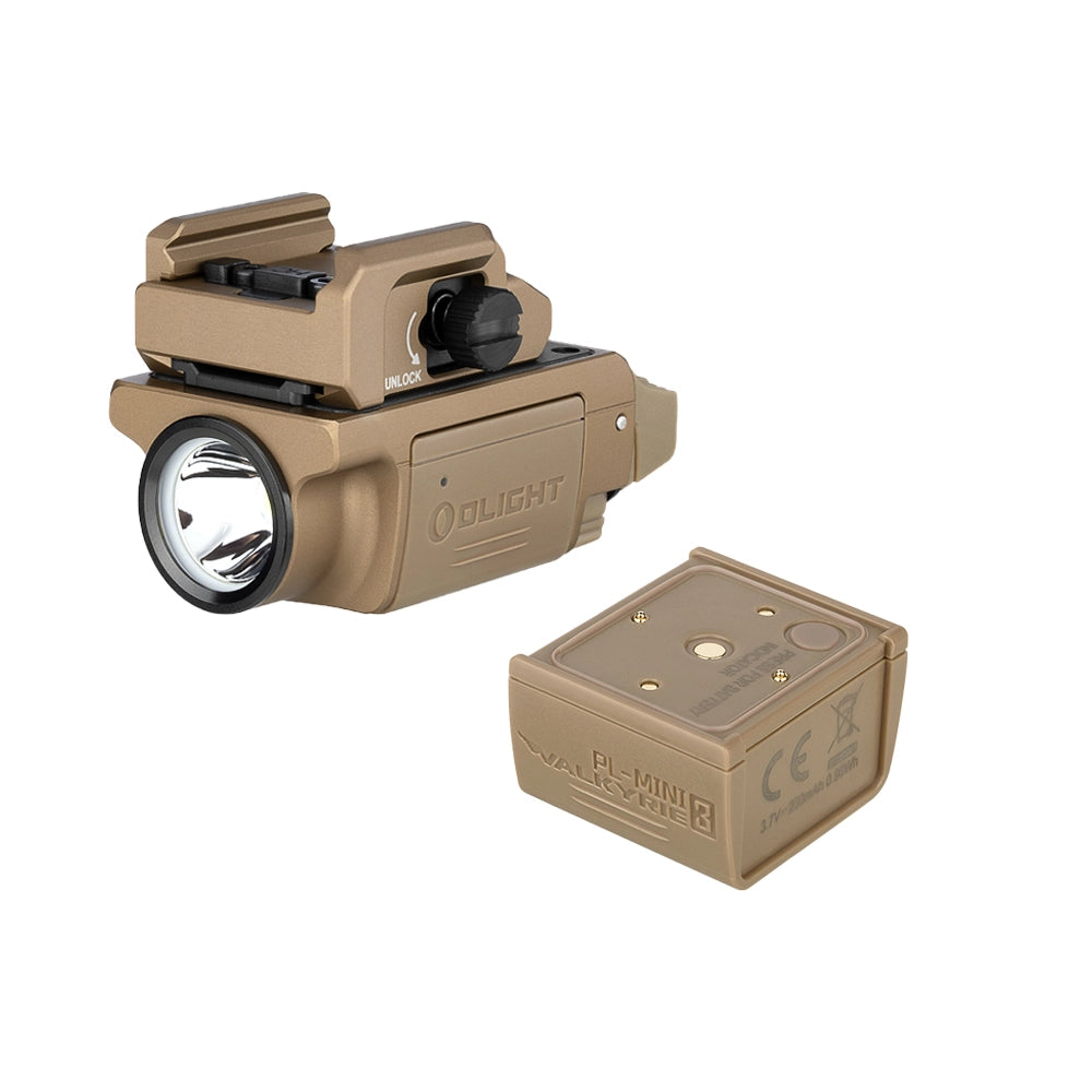 Olight PL Mini 3 Valkyrie | Lampe tactique avec batterie détachable
