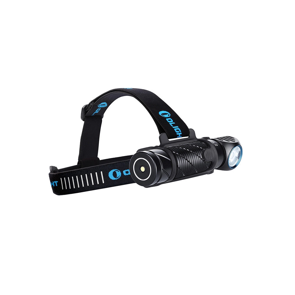 Olight Perun 2 - Lampe Frontale Puissante Rechargeable Orientable