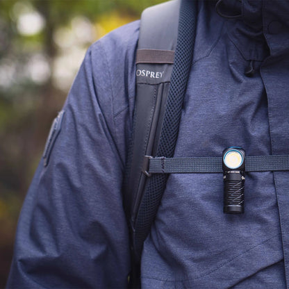 Olight Perun 2 Mini | Lampe frontale rechargeable éclairage rouge