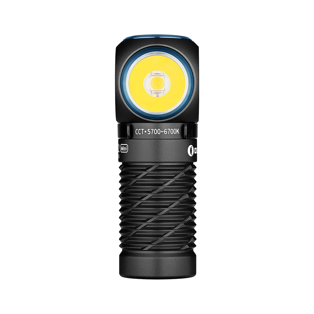 Olight Perun 2 Mini | Lampe frontale rechargeable éclairage rouge