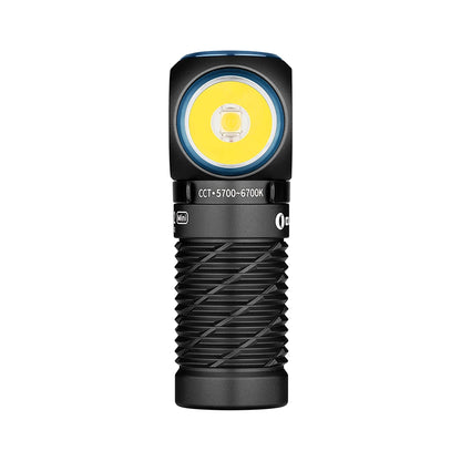 Olight Perun 2 Mini | Lampe frontale rechargeable éclairage rouge