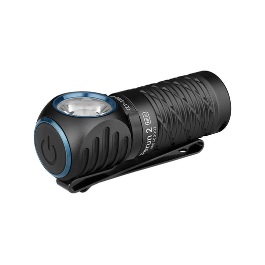 Olight Perun 2 Mini | Lampe frontale rechargeable éclairage rouge