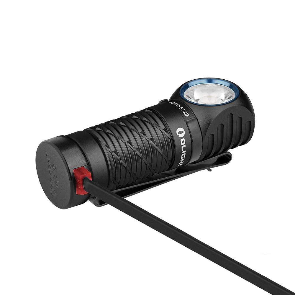 Olight Perun 2 Mini | Lampe frontale rechargeable éclairage rouge