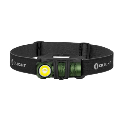 Olight Perun 2 Mini | Lampe frontale rechargeable éclairage rouge
