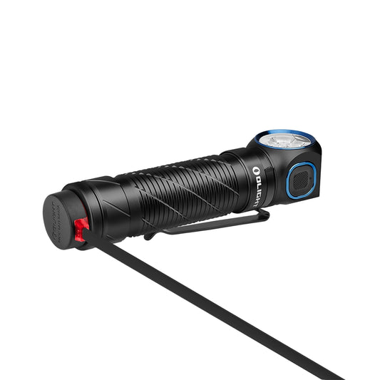 Olight Perun 3 | Lampe frontale orientable rechargeable 3000lm — vue 2