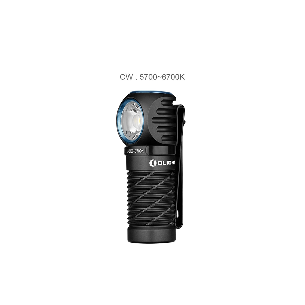 Olight Perun 2 Mini | Lampe frontale rechargeable éclairage rouge