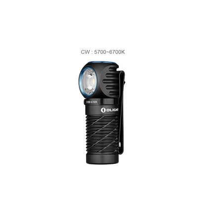 Olight Perun 2 Mini | Lampe frontale rechargeable éclairage rouge