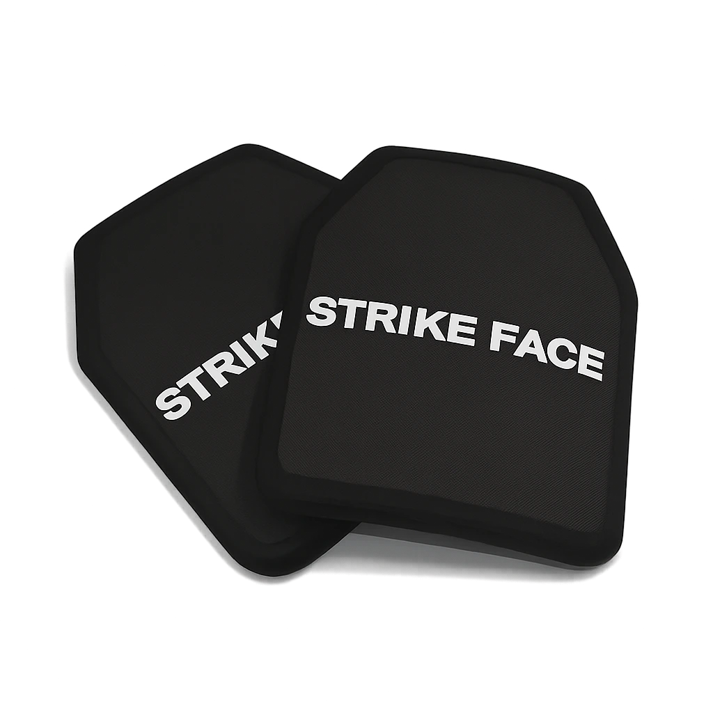 Plaque Balistique Niveau IV NIJ – Stand Alone – Silicon Carbide (SiC) + PE – Coupe SAPI