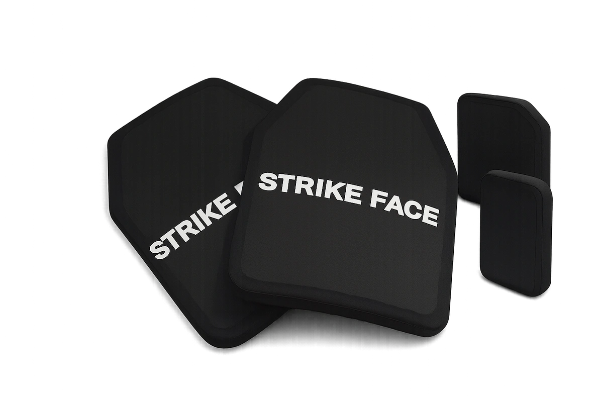 Plaque Balistique Niveau IV NIJ – Stand Alone – Silicon Carbide (SiC) + PE – Coupe SAPI