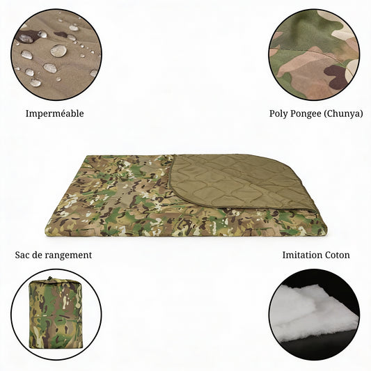 Poncho liner — vue 2