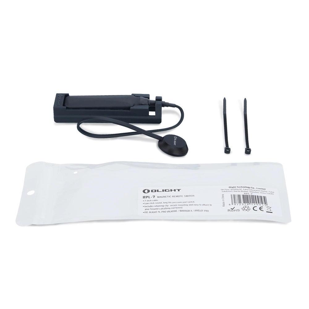Olight RPL-7 - Contacteur Déporté Compatible avec Baldr Pro R/PL-PRO