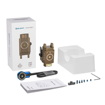 Olight Baldr S | Lampe tactique avec laser vert