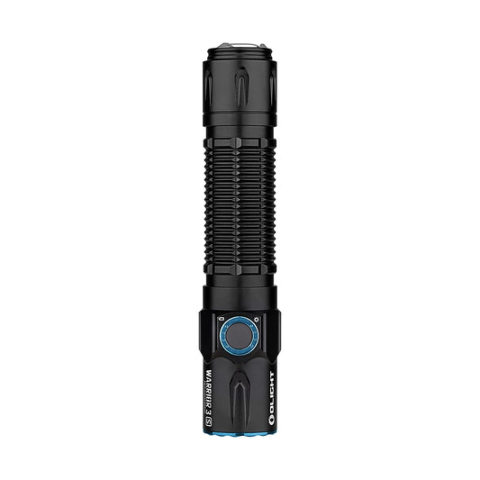 Olight Warrior 3S | Lampe Tactique Stroboscopique Puissante — vue 2