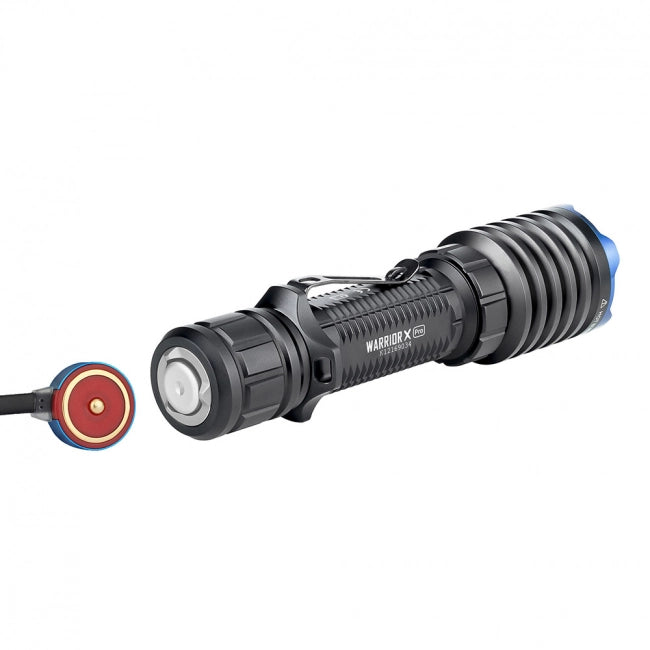 Olight Warrior X Pro - Lampe Torche LED Tactique Rechargeable 2100 Lumens